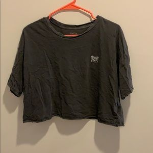 RVCA crop top